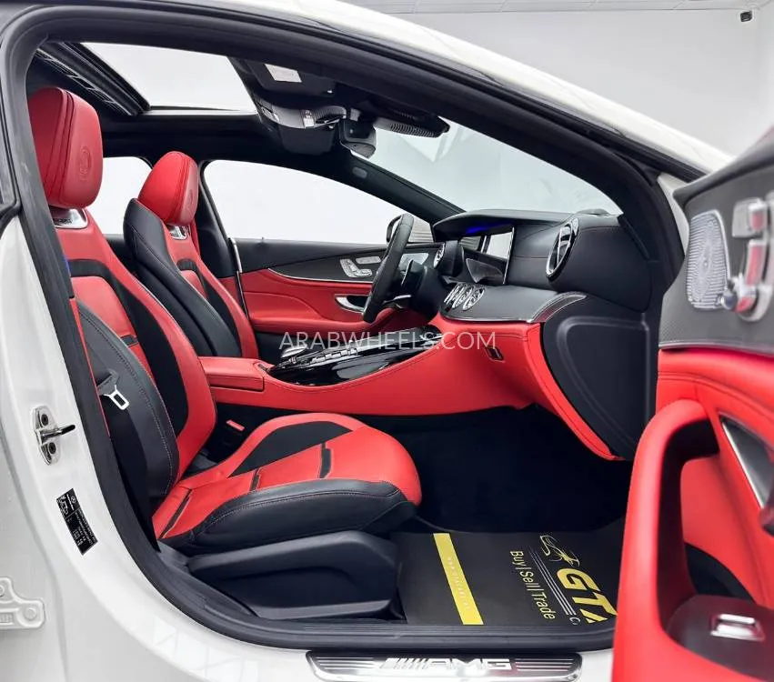 Mercedes Benz AMG GT 2021 for Sale in Dubai Image-18