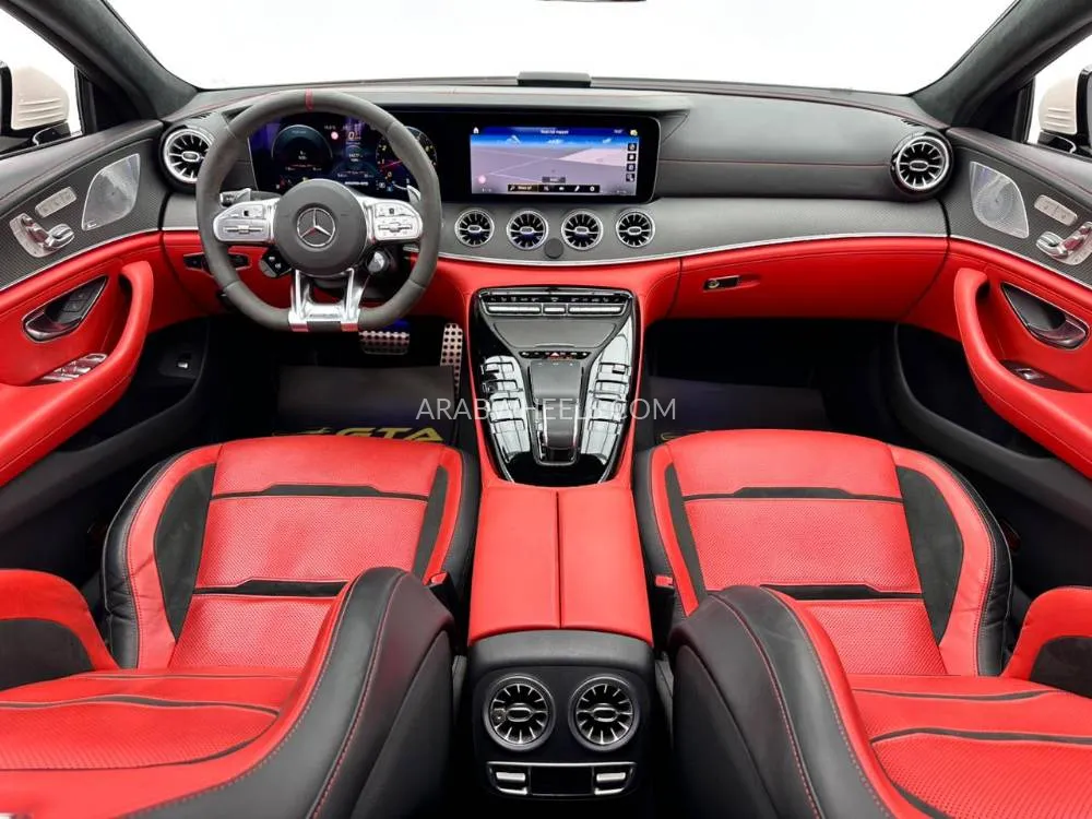 مرسيدس بنز AMG جي تي 2021 for Sale in دبي Image-11