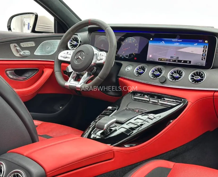 مرسيدس بنز AMG جي تي 2021 for Sale in دبي Image-12