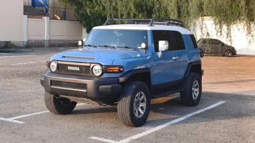 Toyota FJ Cruiser 2021