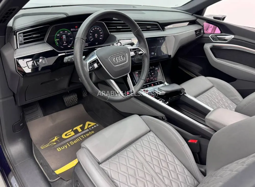 Audi e-tron GT 2023 for Sale in Dubai Image-16