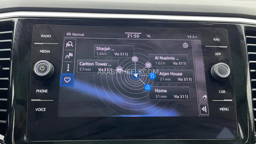 Volkswagen Teramont 2022 for Sale in Dubai Image-58