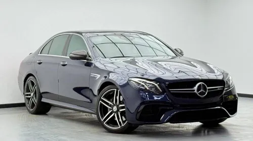 Mercedes Benz E Class E 63S AMG 4MATIC+ 2019