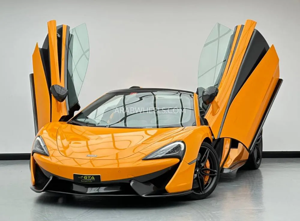 McLaren 570S 2019 for Sale in Dubai Image-3