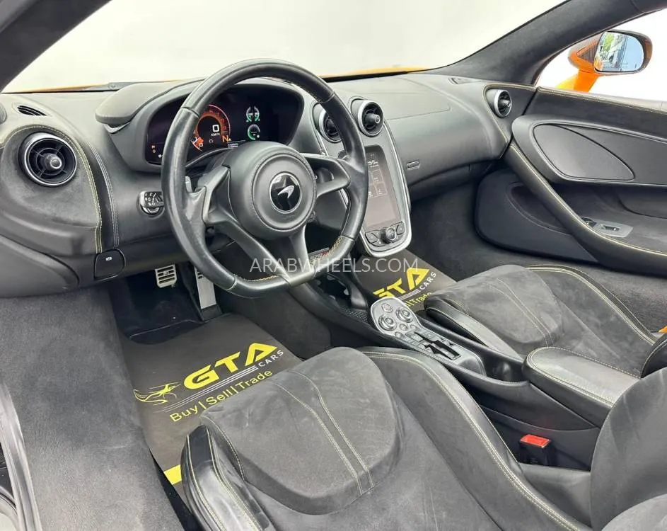 McLaren 570S 2019 for Sale in Dubai Image-11