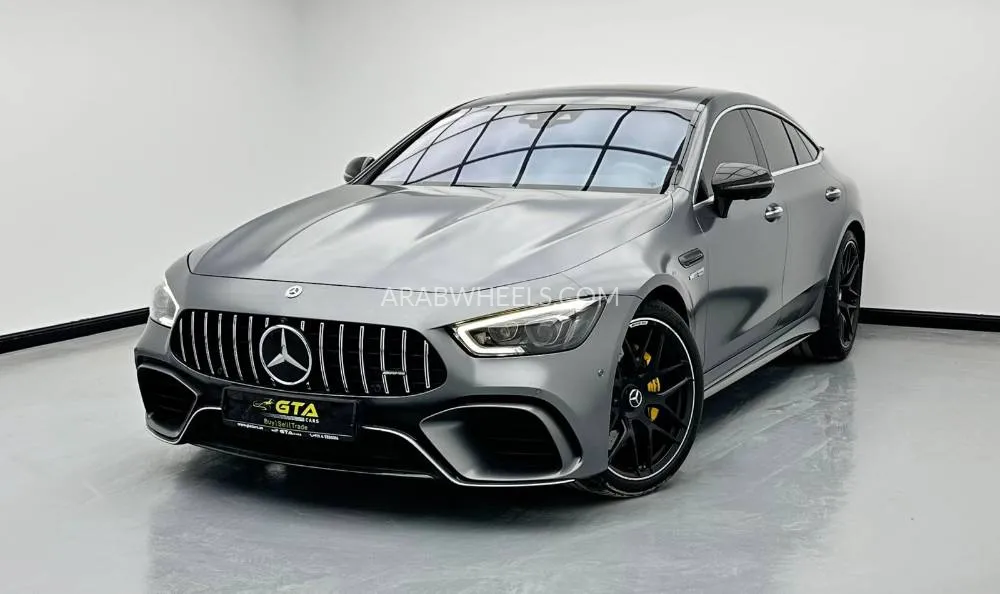 Mercedes Benz AMG GT 2019 for Sale in Dubai Image-3