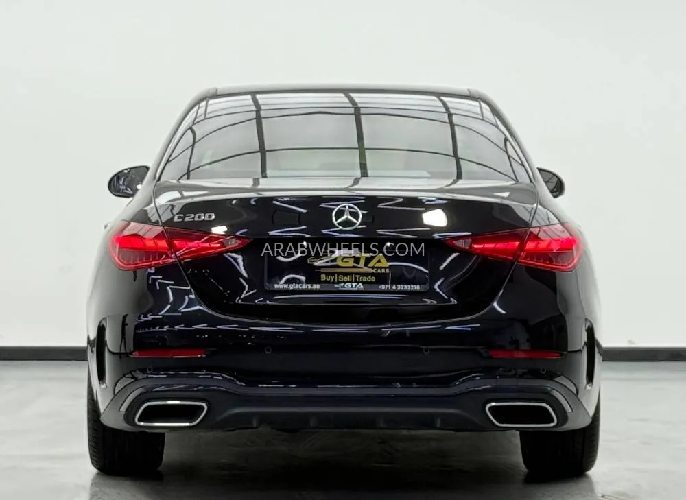 Mercedes Benz C Class 2024 for Sale in Dubai Image-5