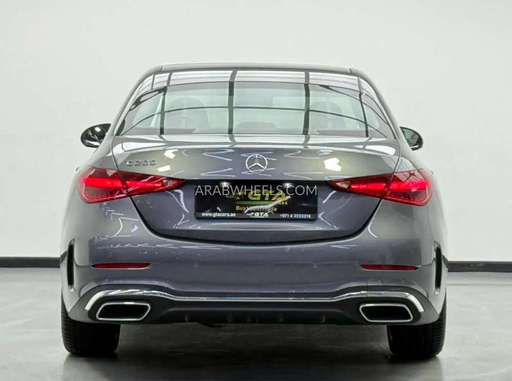 Mercedes Benz C Class 2024 for Sale in Dubai Image-5