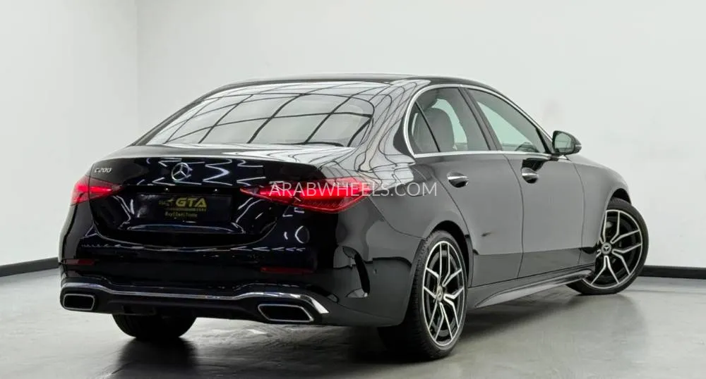 Mercedes Benz C Class 2022 for Sale in Dubai Image-4