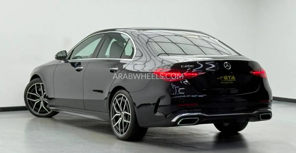 Mercedes Benz C Class 2022 for Sale in Dubai Image-6