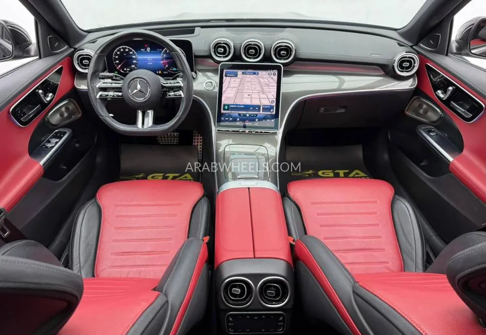 Mercedes Benz C Class 2022 for Sale in Dubai Image-13