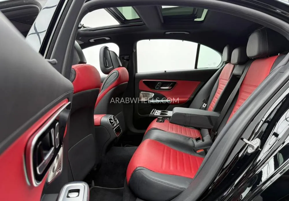 Mercedes Benz C Class 2022 for Sale in Dubai Image-16