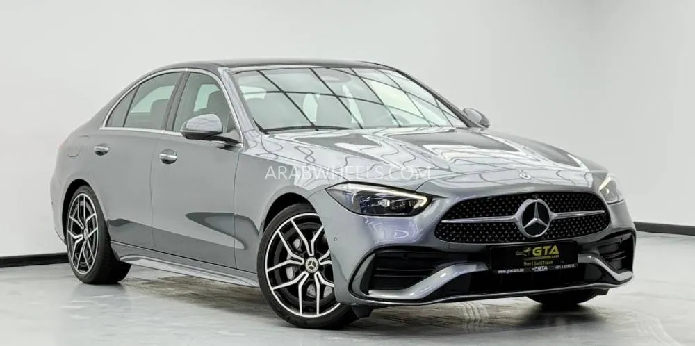 Mercedes Benz C Class 2022 for Sale in Dubai Image-3