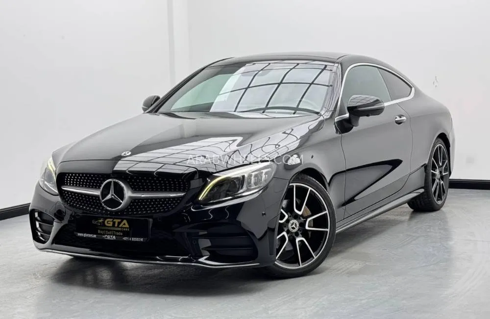 Mercedes Benz C Class 2020 for Sale in Dubai Image-3