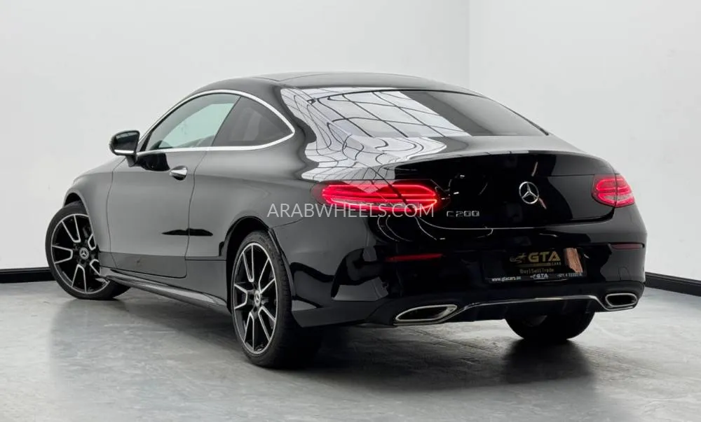 Mercedes Benz C Class 2020 for Sale in Dubai Image-6
