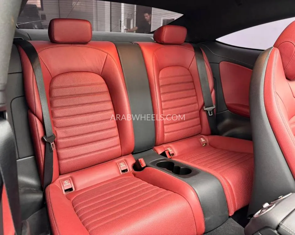 Mercedes Benz C Class 2020 for Sale in Dubai Image-14