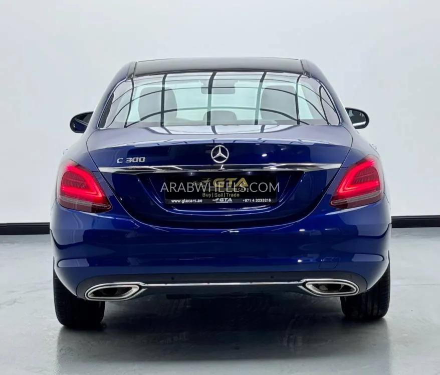 Mercedes Benz C Class 2021 for Sale in Dubai Image-5