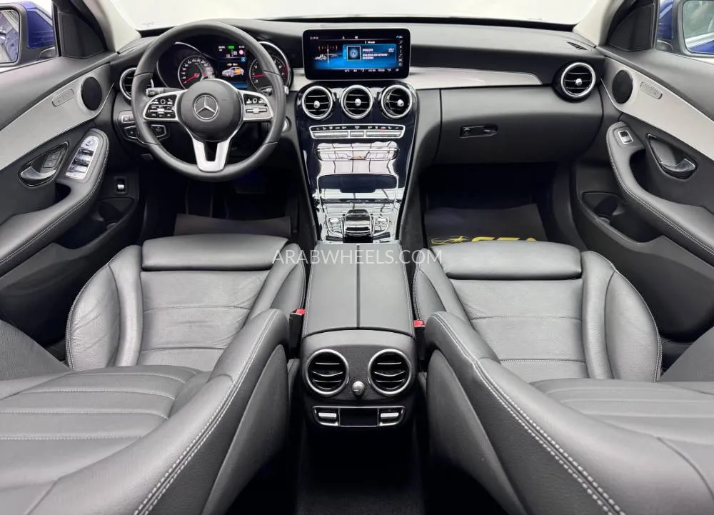 Mercedes Benz C Class 2021 for Sale in Dubai Image-7