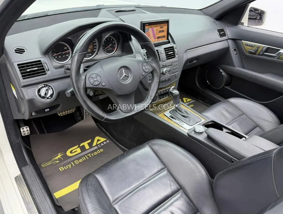 Mercedes Benz C Class 2010 for Sale in Dubai Image-11