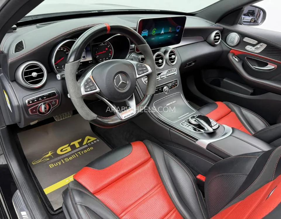 Mercedes Benz C Class 2016 for Sale in Dubai Image-9