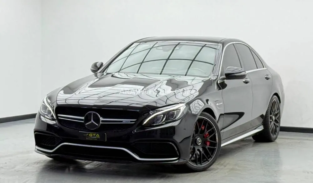 Mercedes Benz C Class 2016 for Sale in Dubai Image-11