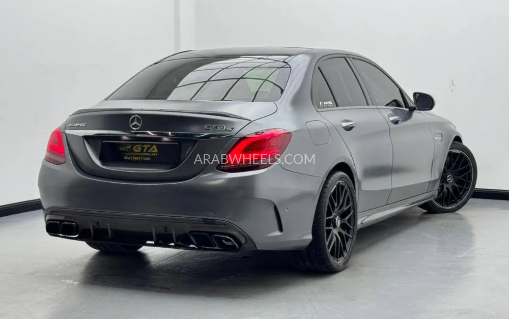 Mercedes Benz C Class 2019 for Sale in Dubai Image-4