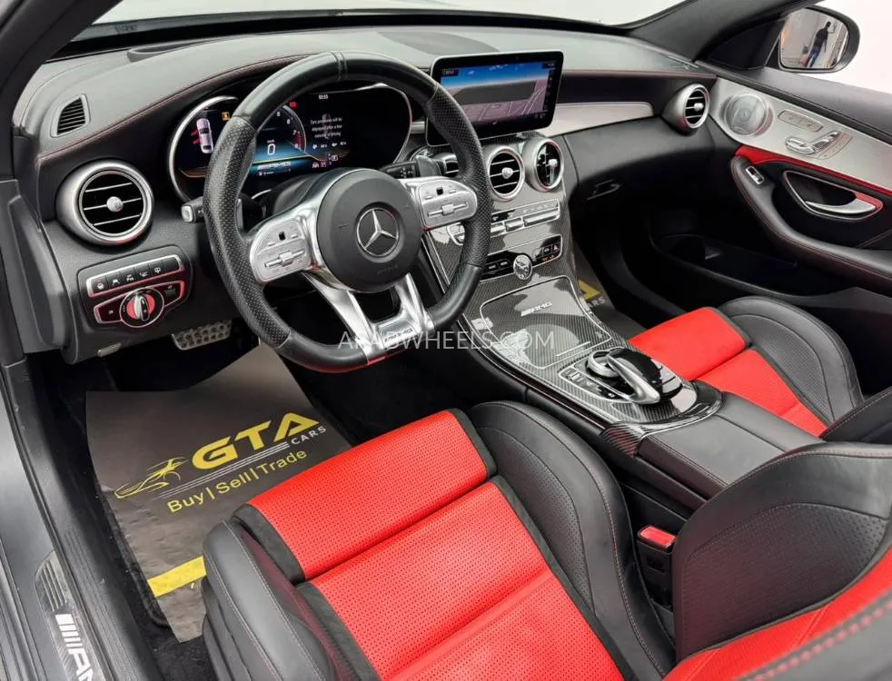 Mercedes Benz C Class 2019 for Sale in Dubai Image-18