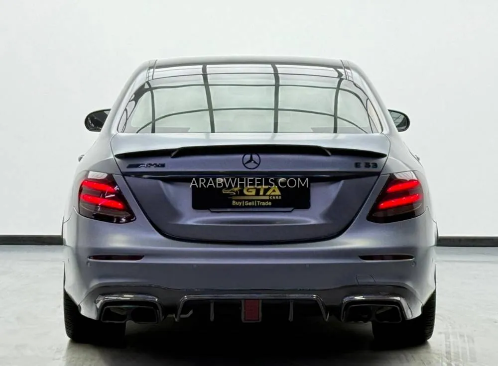 Mercedes Benz E Class 2019 for Sale in Dubai Image-5