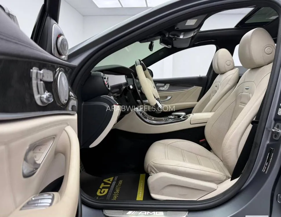 Mercedes Benz E Class 2019 for Sale in Dubai Image-8