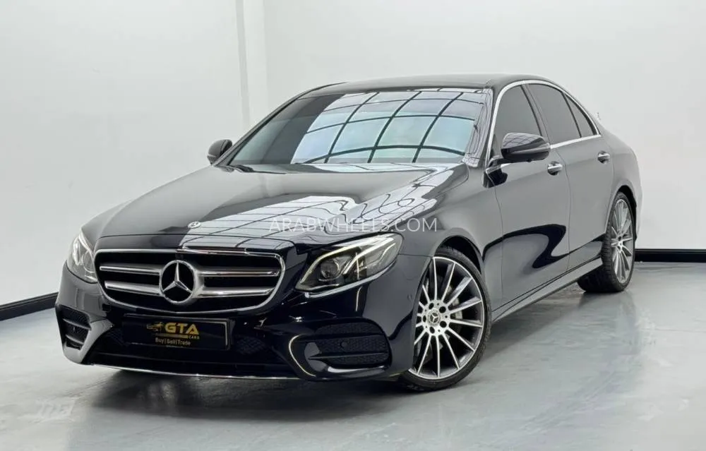 مرسيدس بنز كلاس E 2020 for Sale in دبي Image-3
