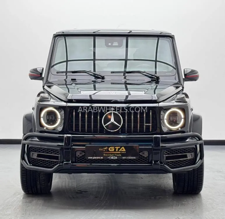 Mercedes Benz G Class 2019 for Sale in Dubai Image-2