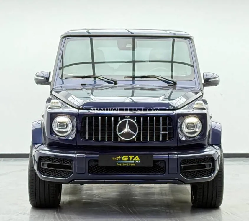 Mercedes Benz G Class 2020 for Sale in Dubai Image-2