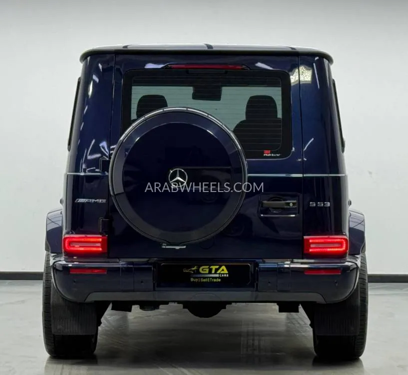 Mercedes Benz G Class 2020 for Sale in Dubai Image-5