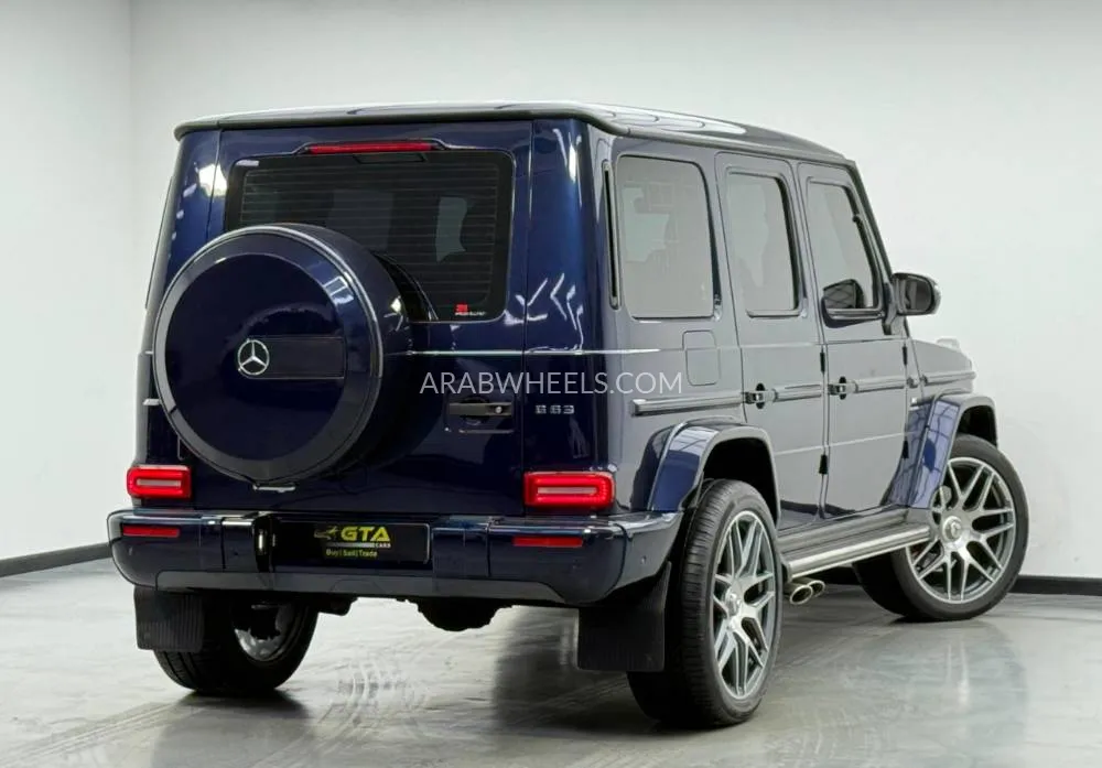 Mercedes Benz G Class 2020 for Sale in Dubai Image-6