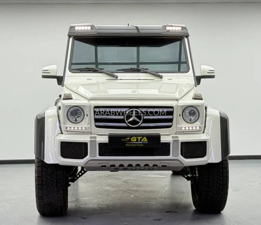 Mercedes Benz G Class 2016 for Sale in Dubai Image-2
