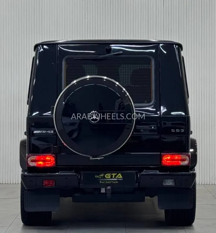 Mercedes Benz G Class 2016 for Sale in Dubai Image-5