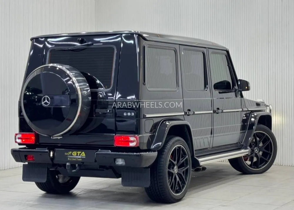Mercedes Benz G Class 2016 for Sale in Dubai Image-6