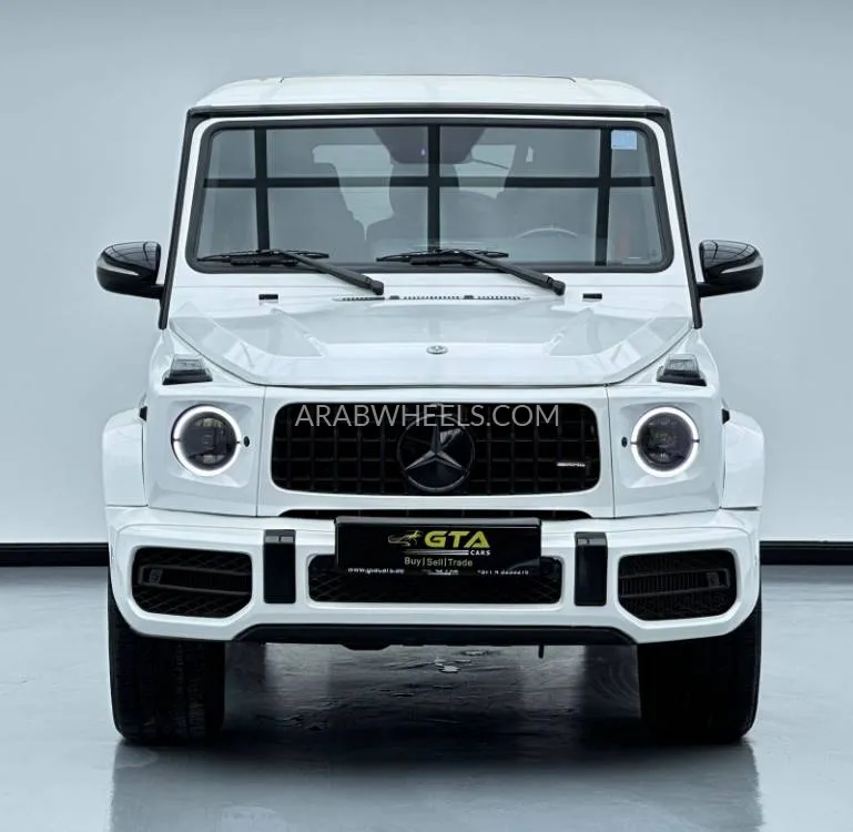 مرسيدس بنز كلاس G 2017 for Sale in دبي Image-2