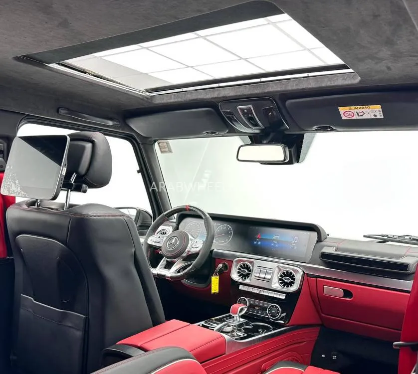 مرسيدس بنز كلاس G 2017 for Sale in دبي Image-11