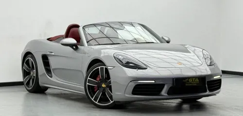 Porsche 718 Boxster S 2019