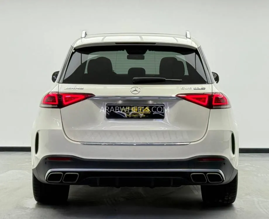 Mercedes Benz GLE Class 2021 for Sale in Dubai Image-5