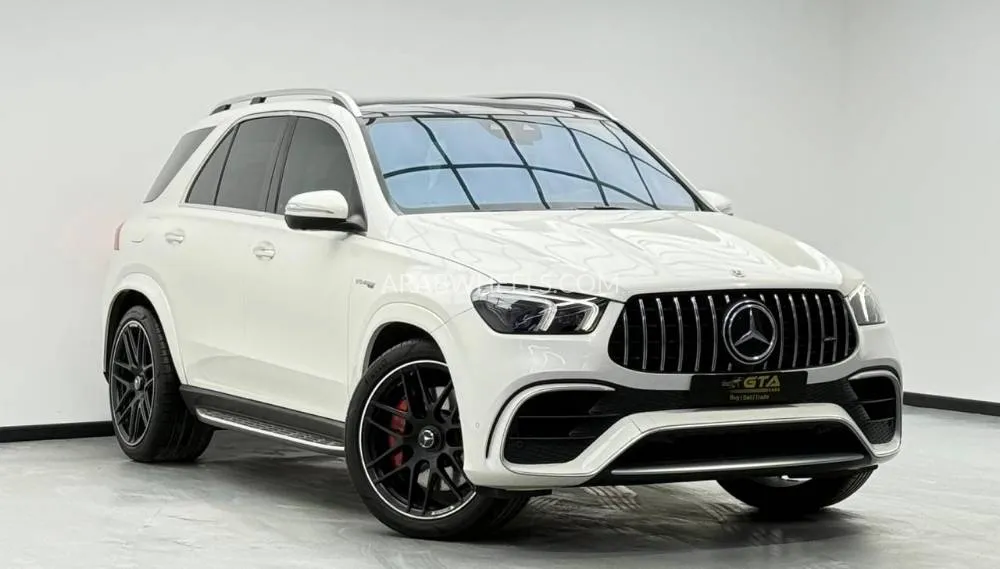 Mercedes Benz GLE Class 2021 for Sale in Dubai Image-19