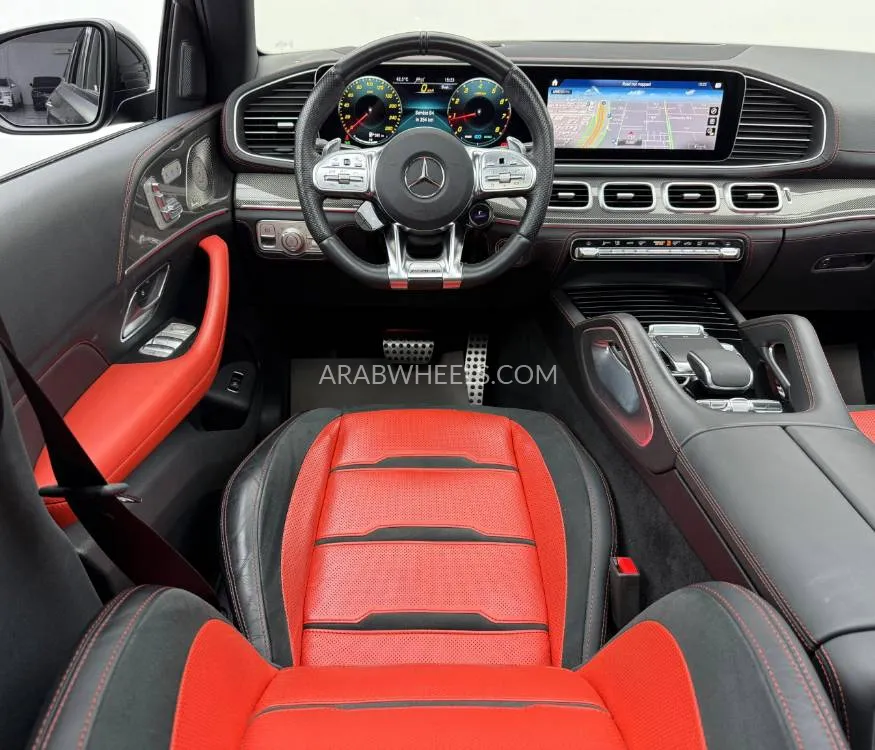 مرسيدس بنز GLE Class 2022 for Sale in دبي Image-8