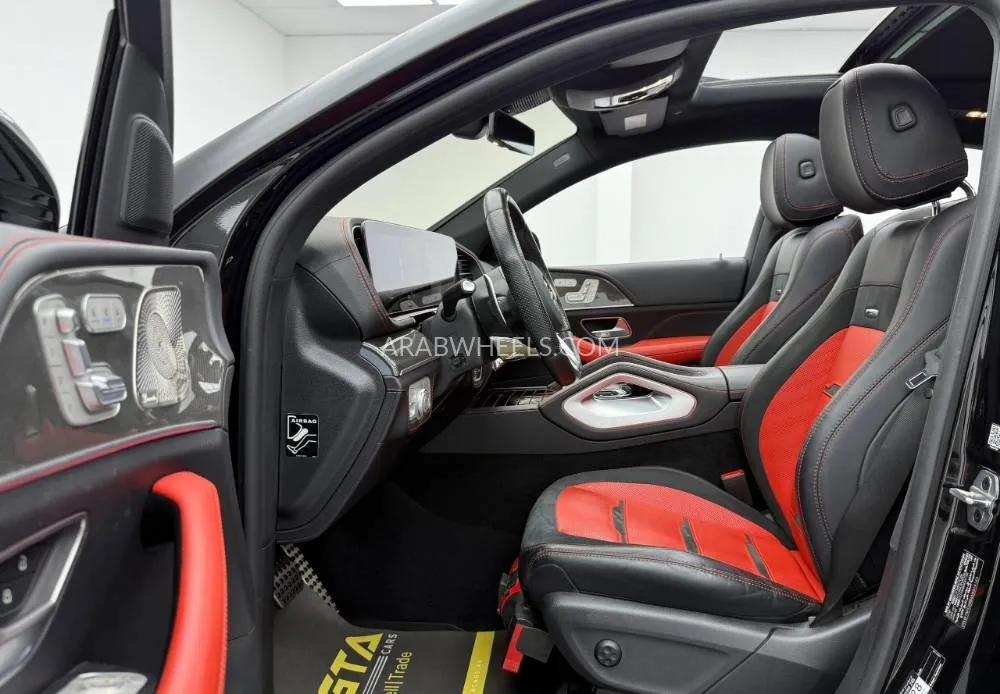 مرسيدس بنز GLE Class 2022 for Sale in دبي Image-14