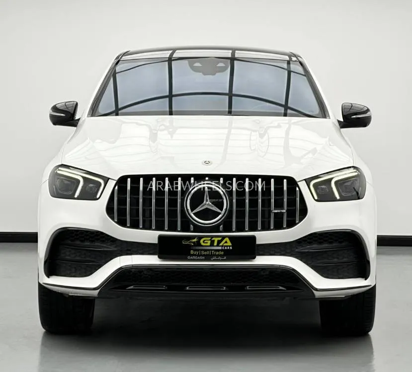 Mercedes Benz GLE Class 2021 for Sale in Dubai Image-2