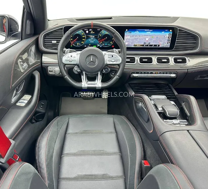 Mercedes Benz GLE Class 2021 for Sale in Dubai Image-8