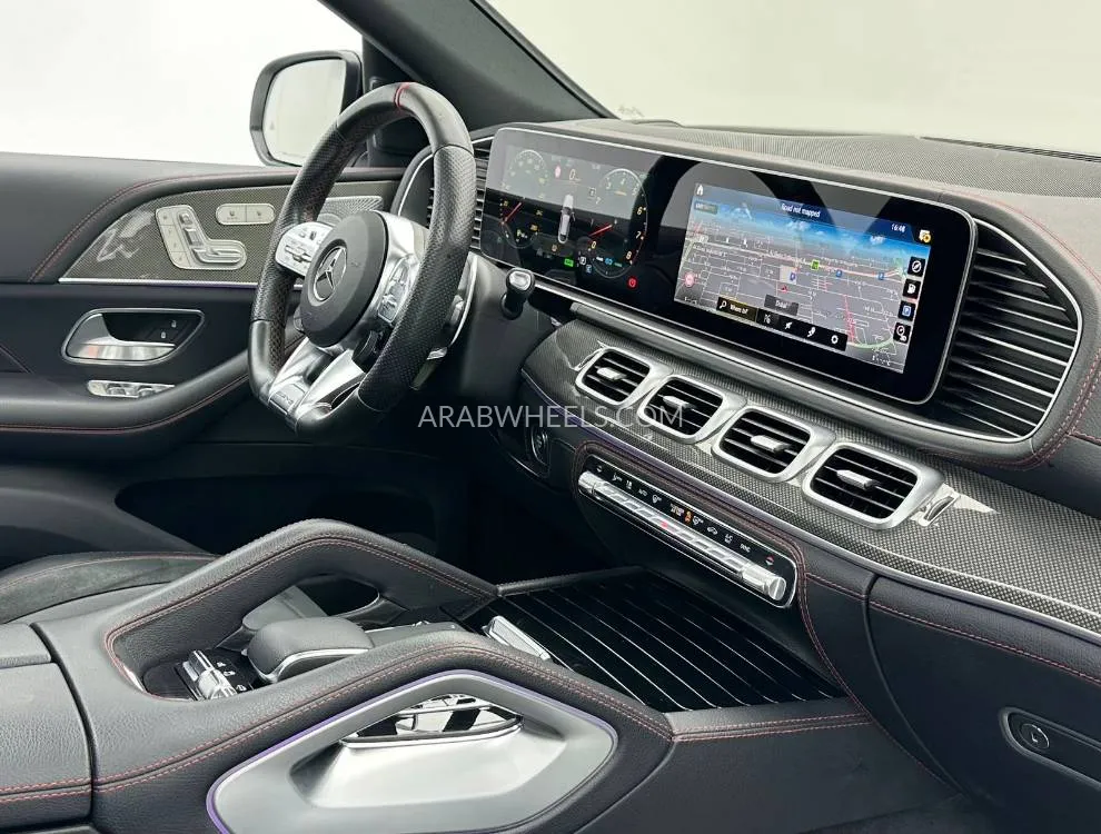 Mercedes Benz GLE Class 2021 for Sale in Dubai Image-12