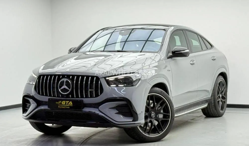Mercedes Benz GLE Class 2025 for Sale in Dubai Image-3
