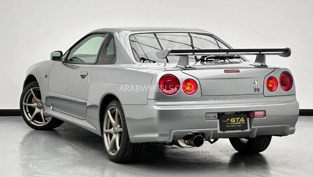 Nissan GT-R 2002 for Sale in Dubai Image-6