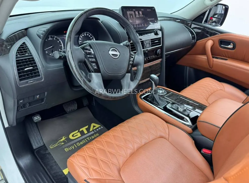 Nissan Patrol 2023 for Sale in Dubai Image-16